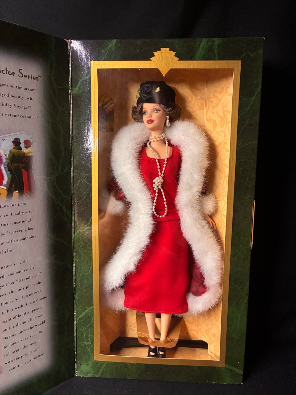 1997 Hallmark Holiday Voyage Barbie | Holiday Homecoming | NRFB